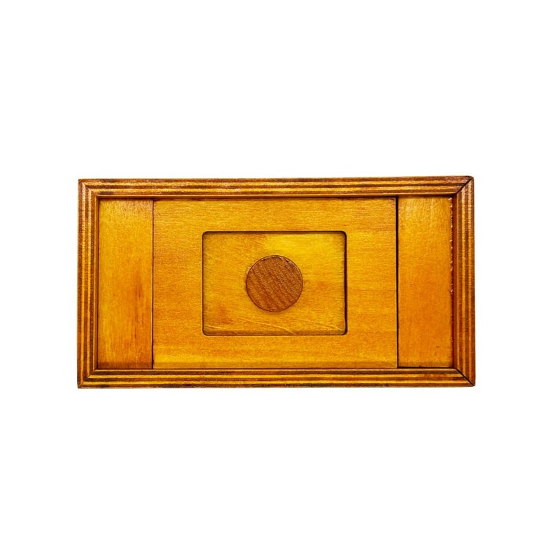 Project Genius True Genius - Pharoah's Tomb Puzzle Box- Gift Box Puzzle, Brain Teaser Box That Holds Gift Cards, Money, Artfully Crafted Wooden Puzzle, Secret Box, Gift Box, Puzzle Box - Image 3